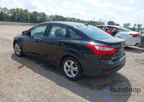 2014 Ford Focus Se из США, поврежденный, VIN 1FADP3F22EL380851